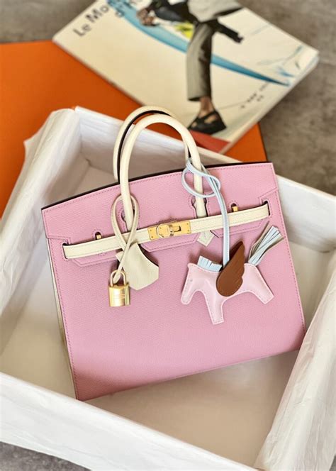 Rodéo pégase bag charm Hermès Pink in Other